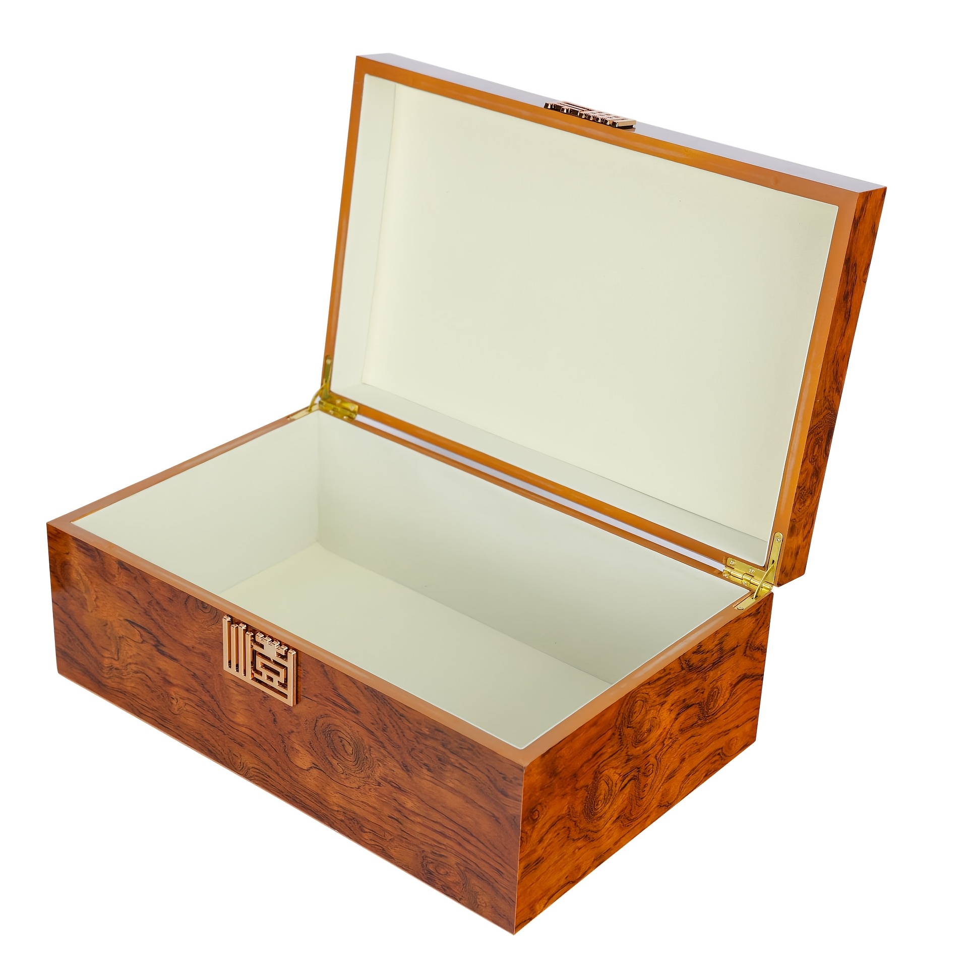 Customizable Letter Jewelry Box, High-End Luxury Design